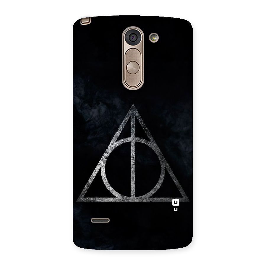 Rugged Triangle Design Back Case for LG G3 Stylus