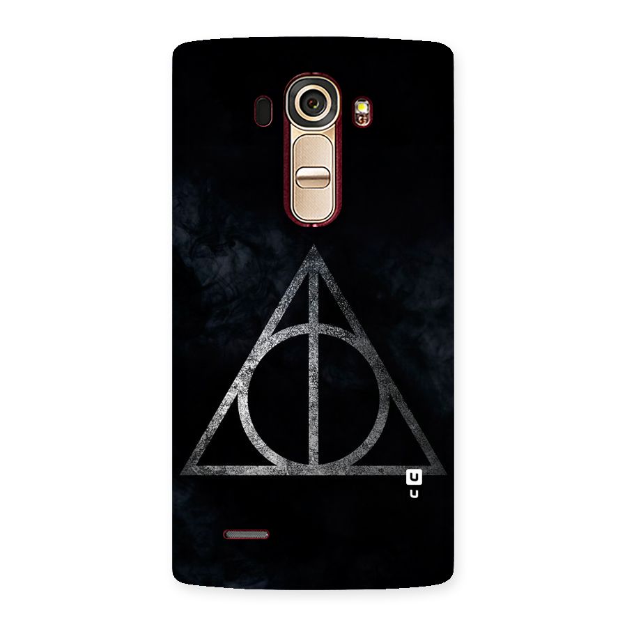 Rugged Triangle Design Back Case for LG G4