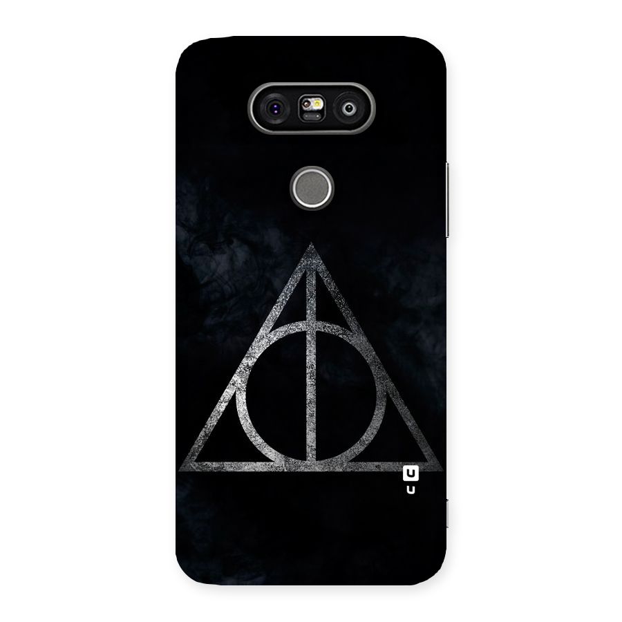 Rugged Triangle Design Back Case for LG G5