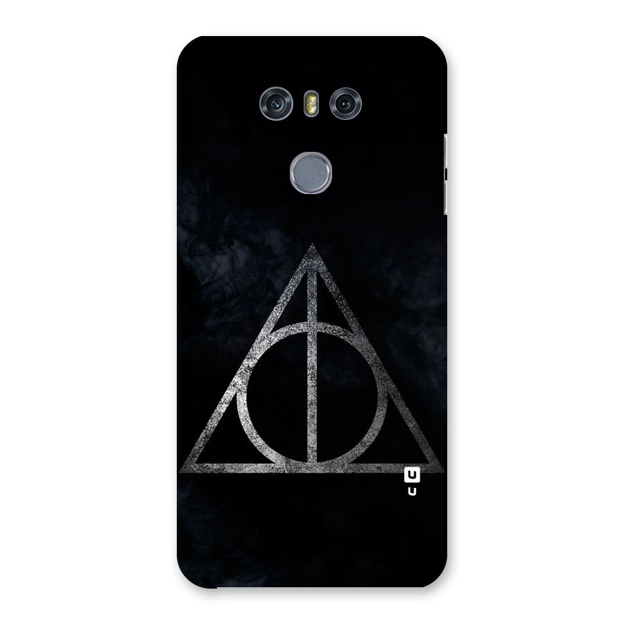 Rugged Triangle Design Back Case for LG G6