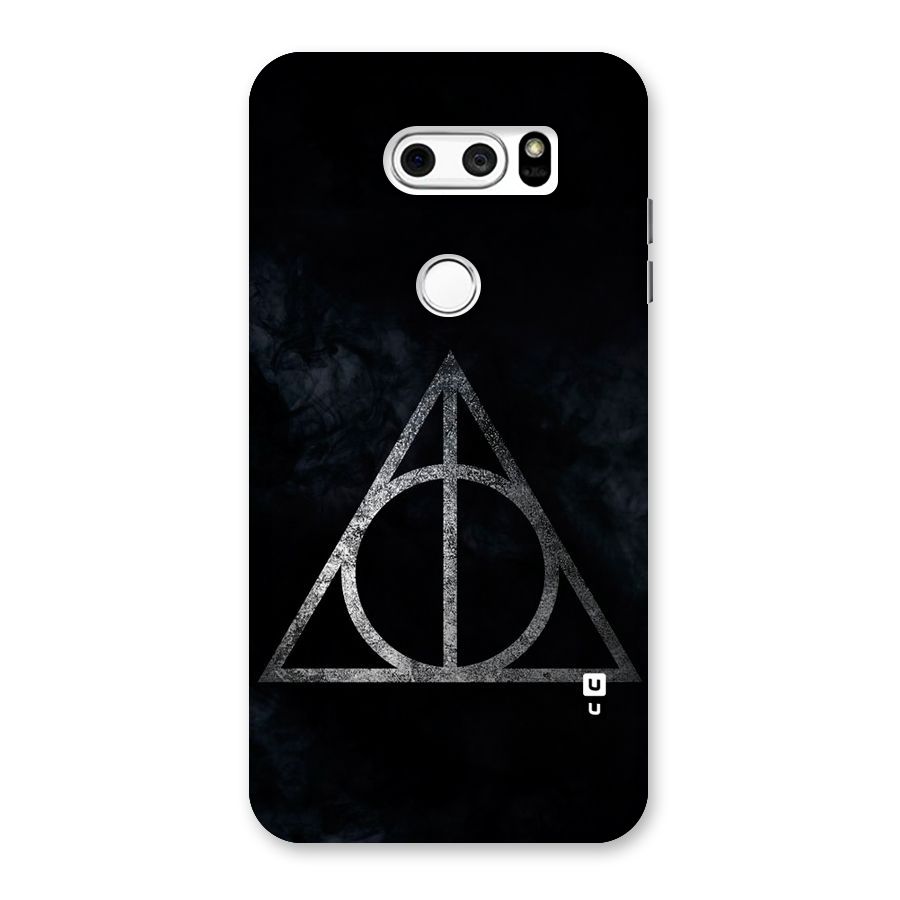 Rugged Triangle Design Back Case for LG V30
