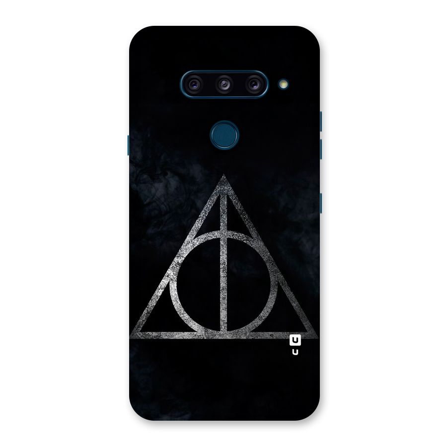 Rugged Triangle Design Back Case for LG  V40 ThinQ