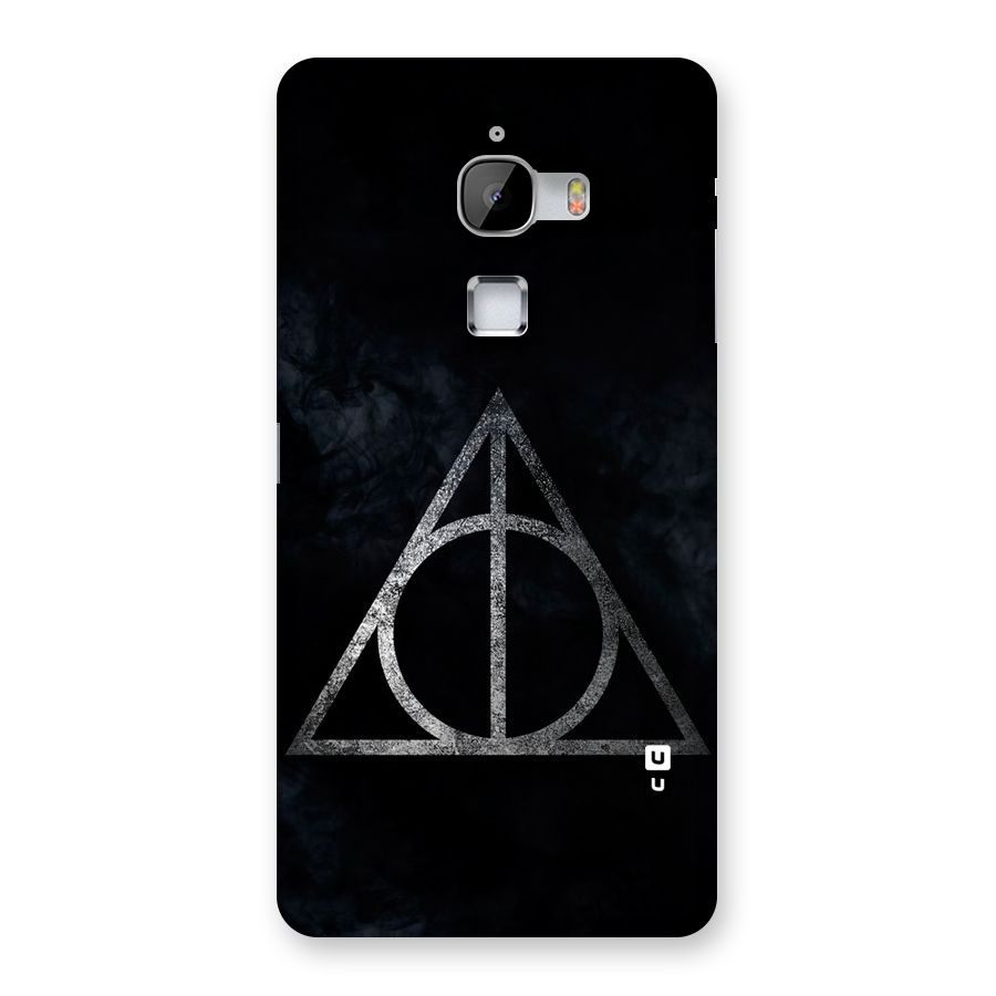 Rugged Triangle Design Back Case for LeTv Le Max