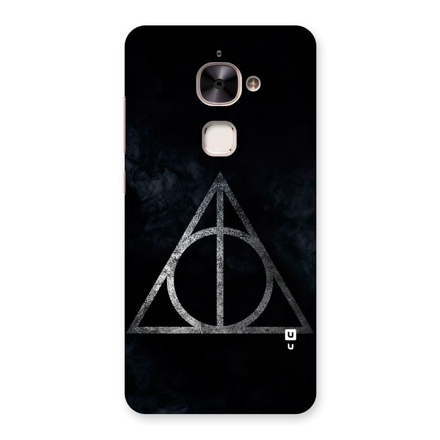 Rugged Triangle Design Back Case for Le 2