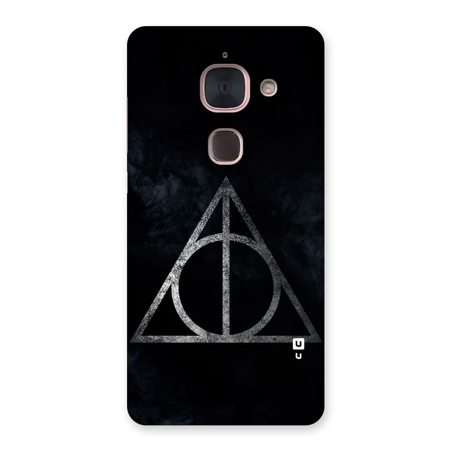 Rugged Triangle Design Back Case for Le Max 2