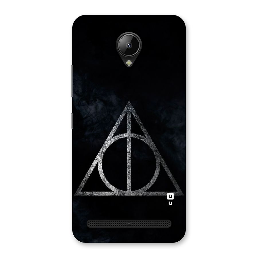 Rugged Triangle Design Back Case for Lenovo C2