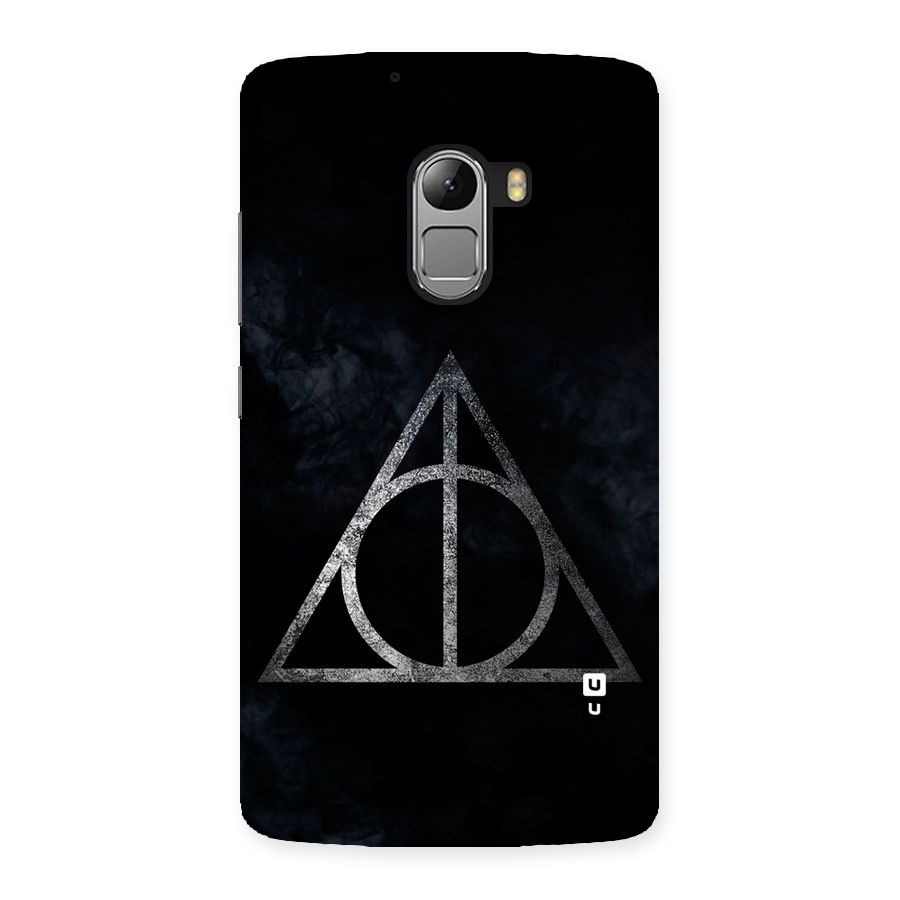 Rugged Triangle Design Back Case for Lenovo K4 Note