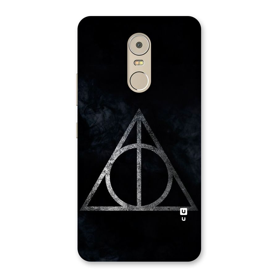 Rugged Triangle Design Back Case for Lenovo K6 Note