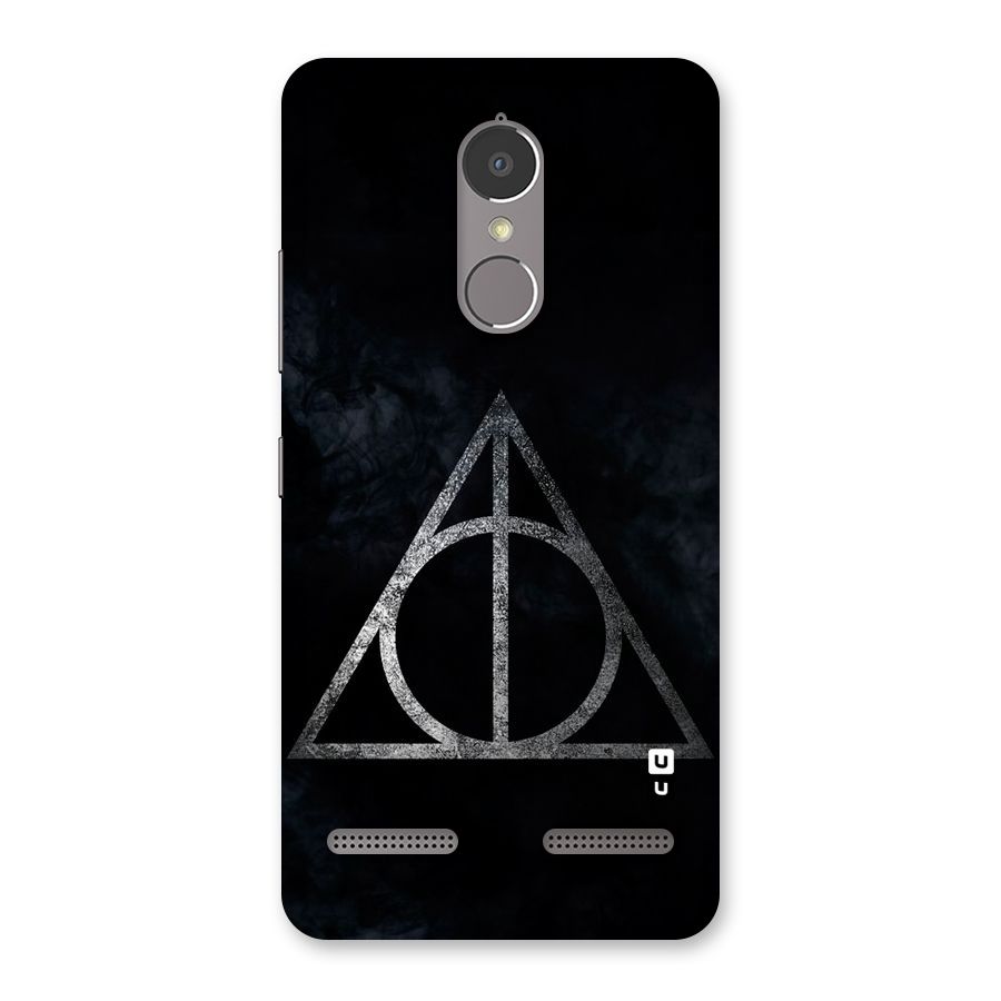 Rugged Triangle Design Back Case for Lenovo K6 Power