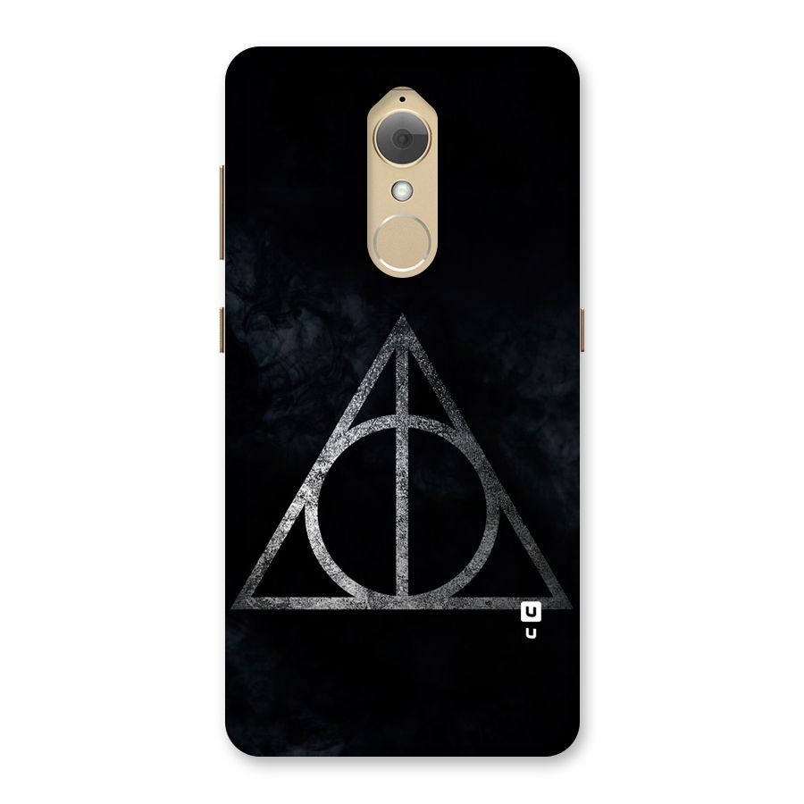 Rugged Triangle Design Back Case for Lenovo K8