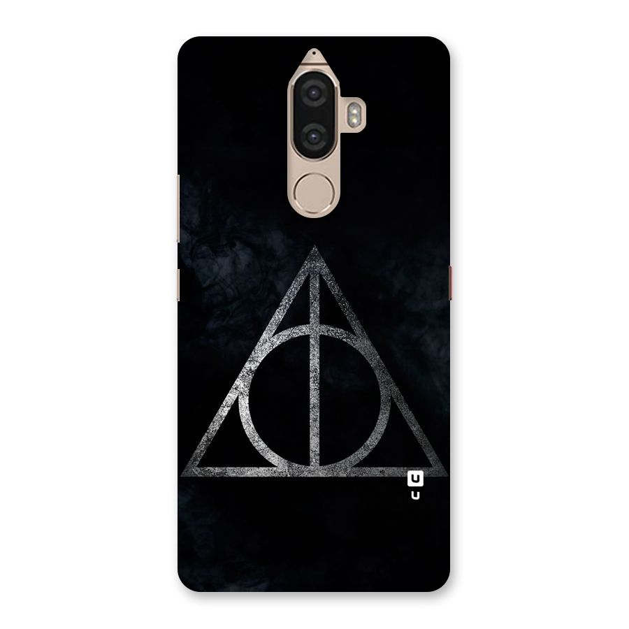 Rugged Triangle Design Back Case for Lenovo K8 Note