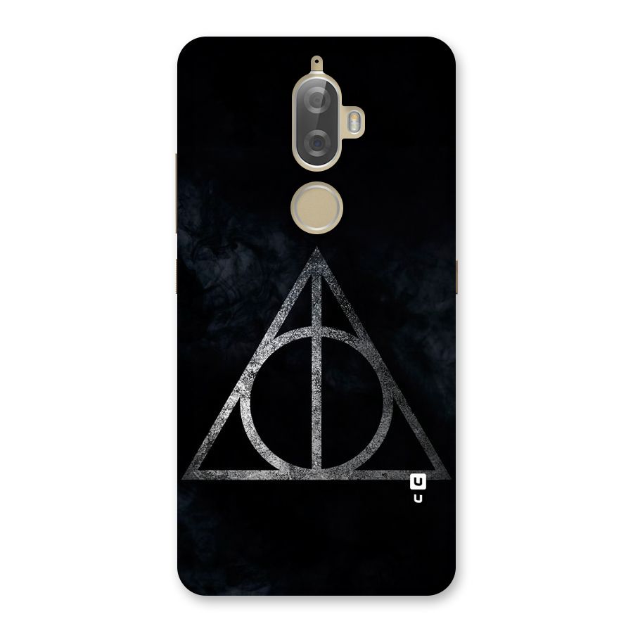 Rugged Triangle Design Back Case for Lenovo K8 Plus