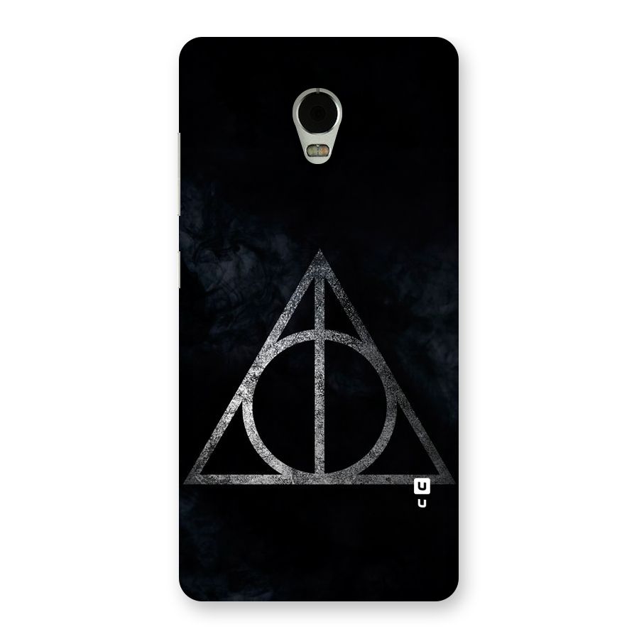 Rugged Triangle Design Back Case for Lenovo Vibe P1