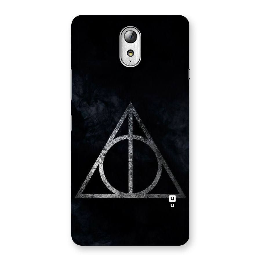 Rugged Triangle Design Back Case for Lenovo Vibe P1M