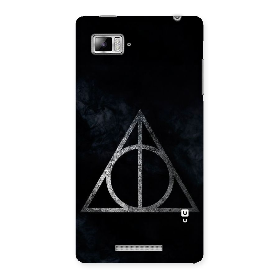 Rugged Triangle Design Back Case for Lenovo Vibe Z K910
