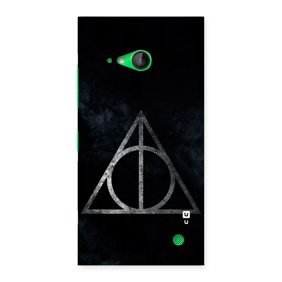 Rugged Triangle Design Back Case for Lumia 730