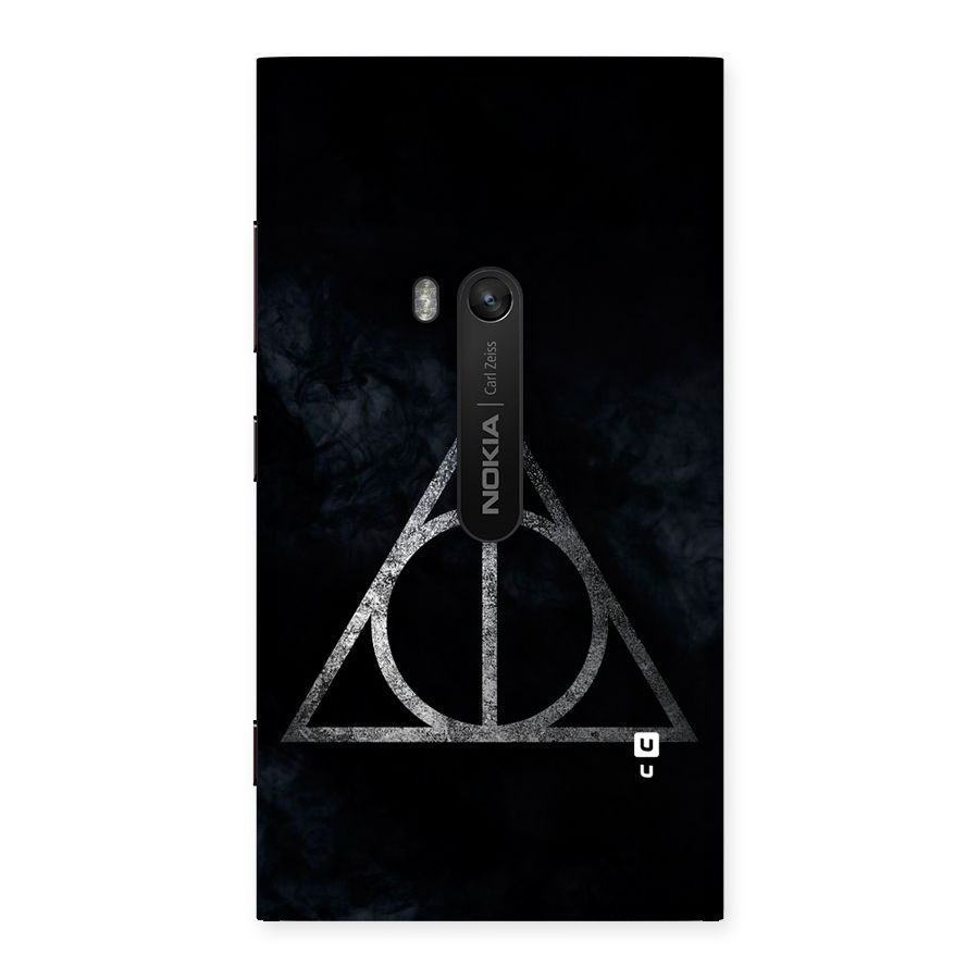 Rugged Triangle Design Back Case for Lumia 920