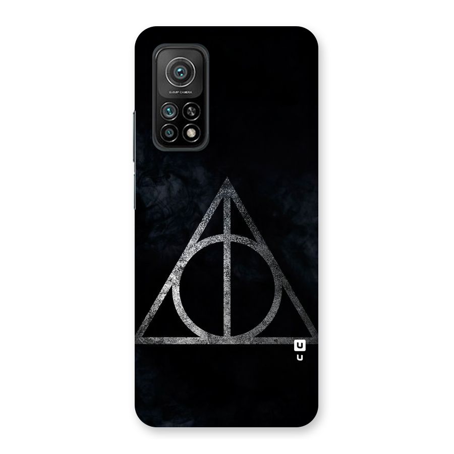 Rugged Triangle Design Back Case for Mi 10T Pro 5G