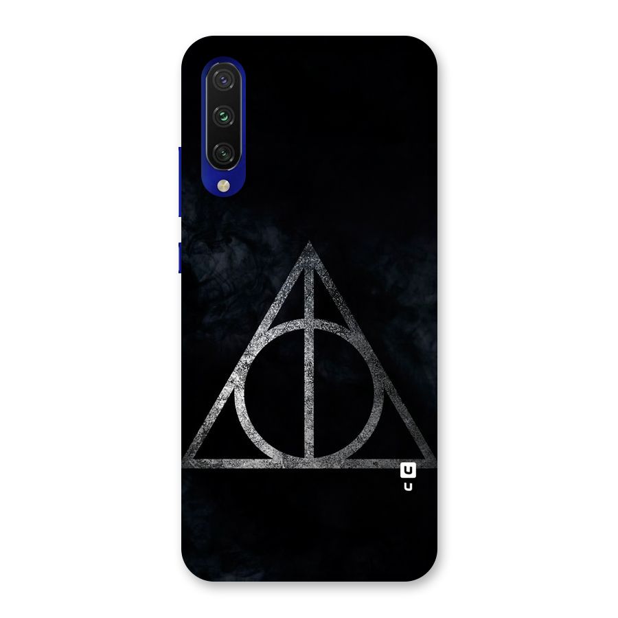 Rugged Triangle Design Back Case for Mi A3