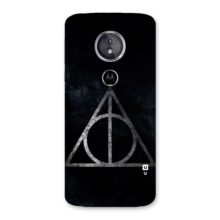 Rugged Triangle Design Back Case for Moto E5