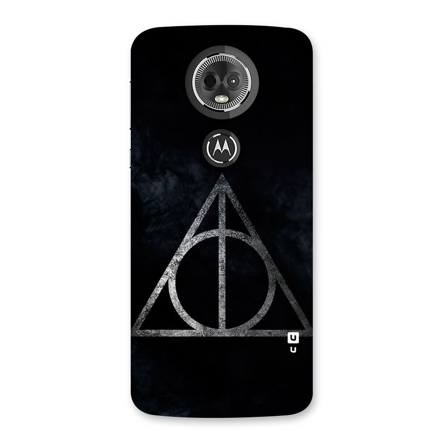 Rugged Triangle Design Back Case for Moto E5 Plus