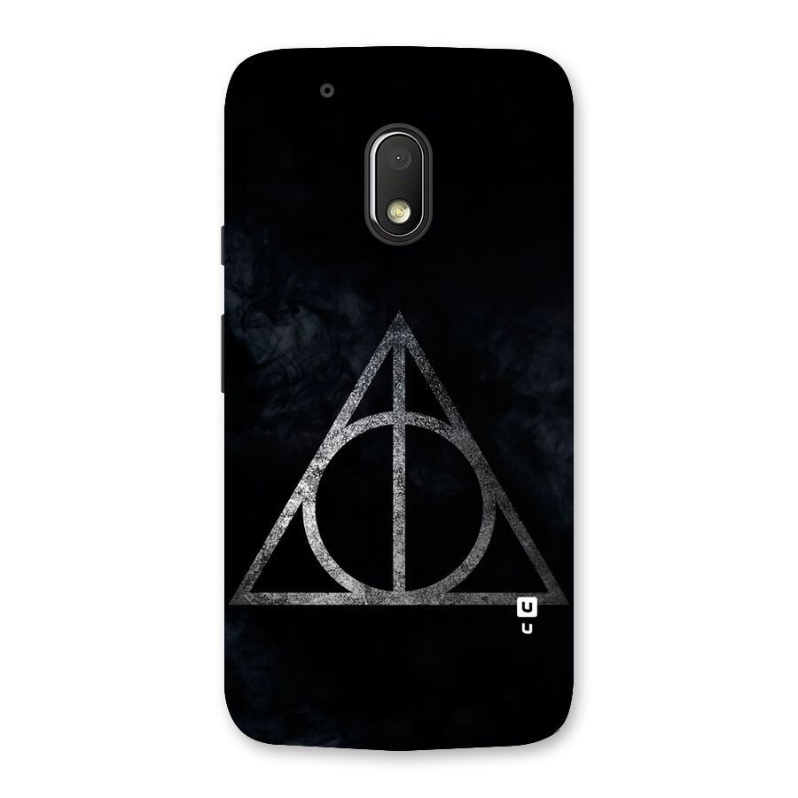 Rugged Triangle Design Back Case for Moto G4 Play