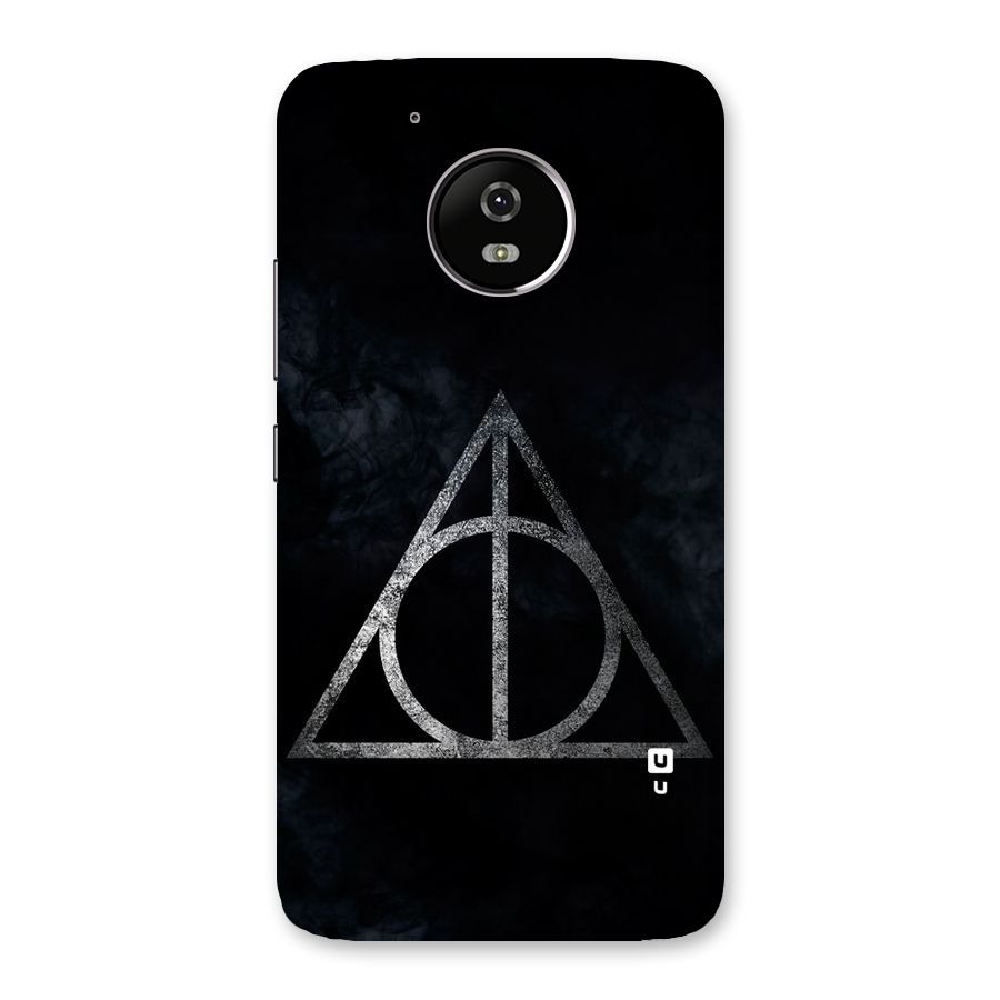 Rugged Triangle Design Back Case for Moto G5