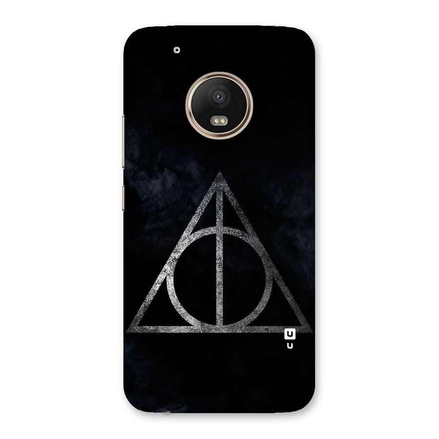 Rugged Triangle Design Back Case for Moto G5 Plus