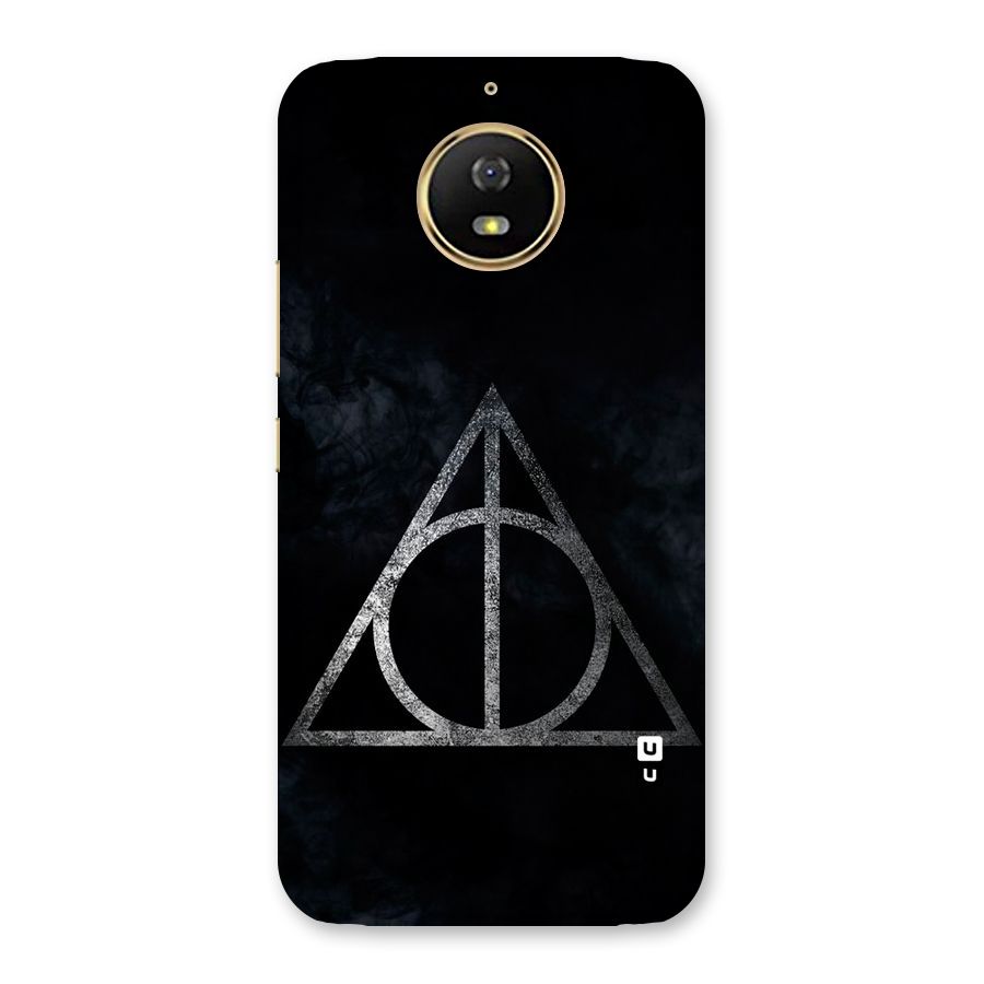 Rugged Triangle Design Back Case for Moto G5s