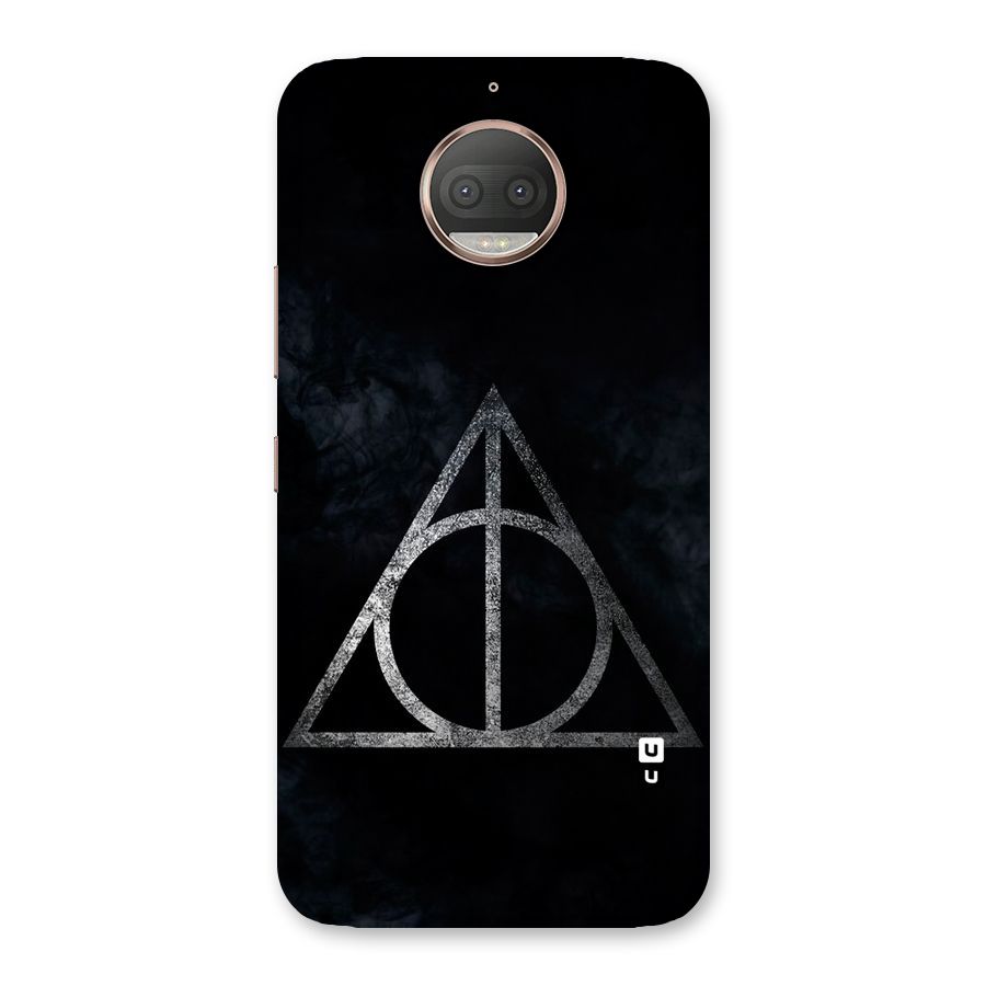 Rugged Triangle Design Back Case for Moto G5s Plus