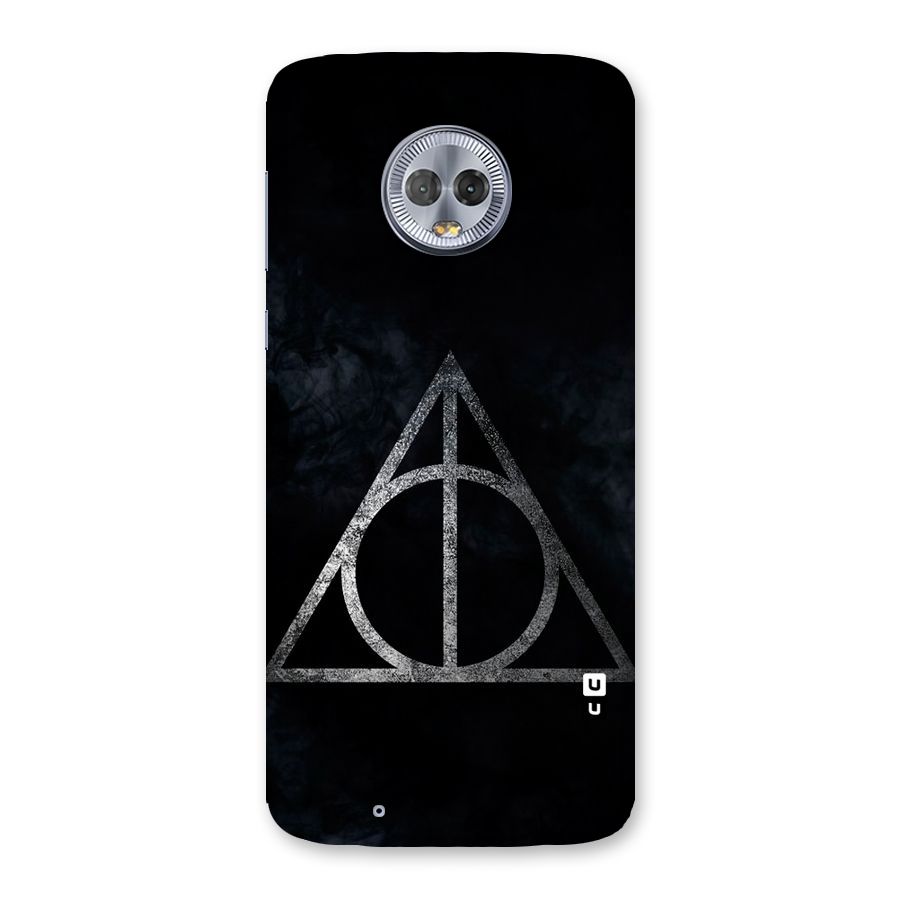 Rugged Triangle Design Back Case for Moto G6