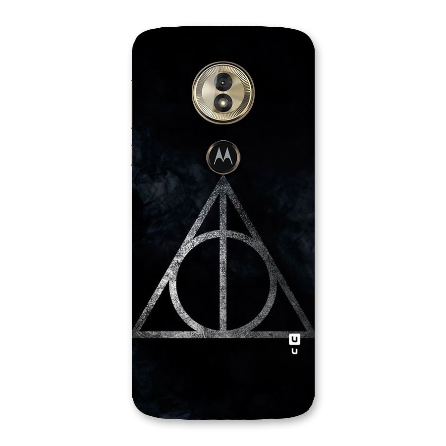 Rugged Triangle Design Back Case for Moto G6 Play
