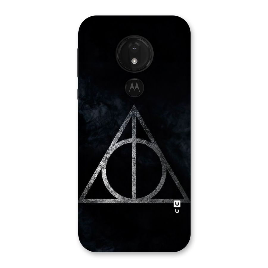 Rugged Triangle Design Back Case for Moto G7 Power