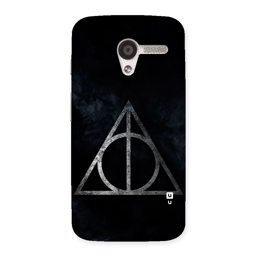 Rugged Triangle Design Back Case for Moto X