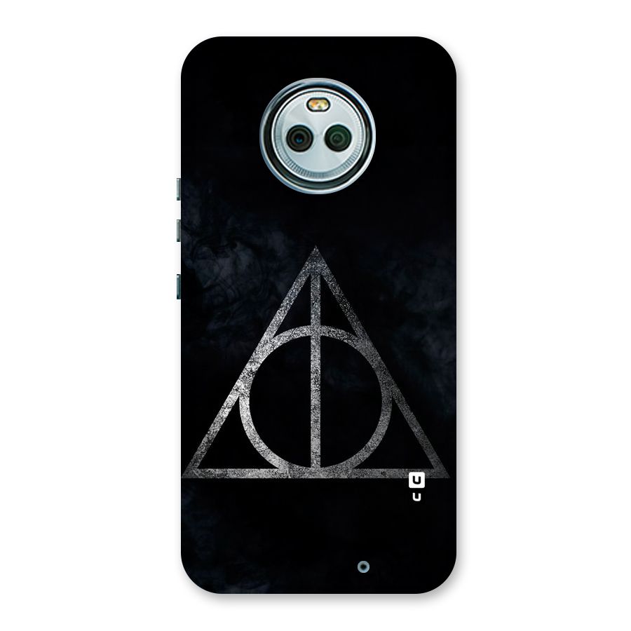 Rugged Triangle Design Back Case for Moto X4