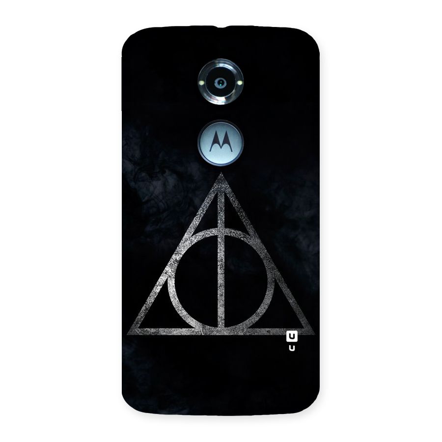 Rugged Triangle Design Back Case for Moto X 2nd Gen