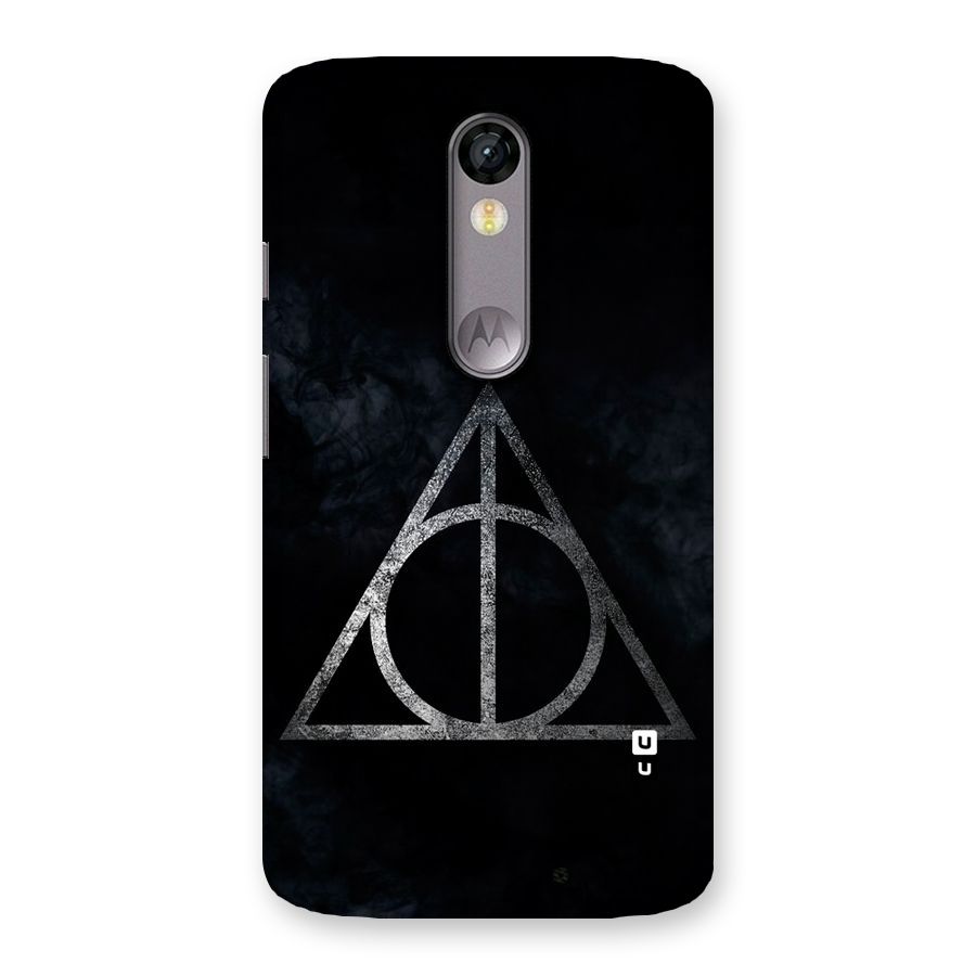 Rugged Triangle Design Back Case for Moto X Force