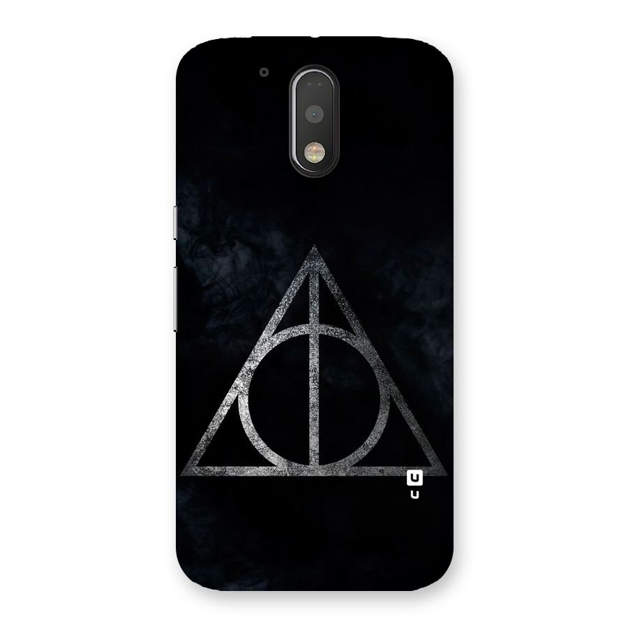 Rugged Triangle Design Back Case for Motorola Moto G4 Plus