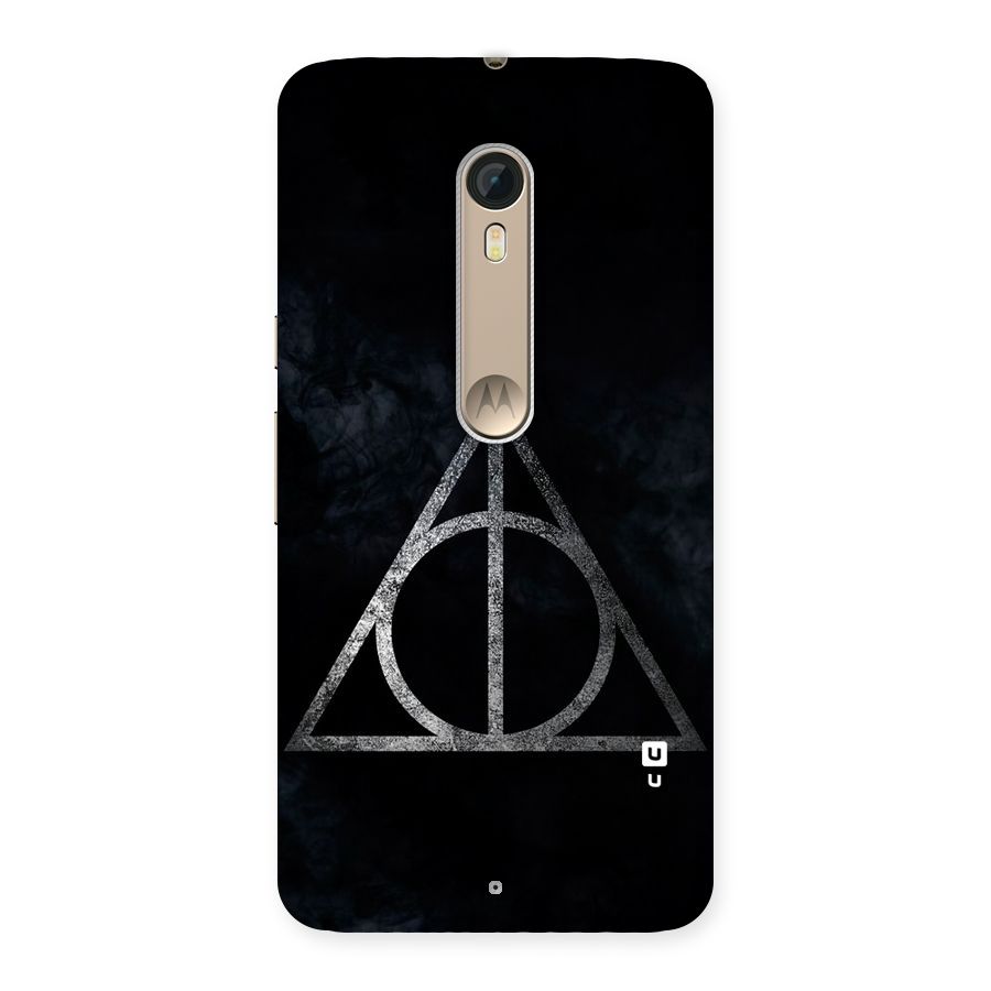 Rugged Triangle Design Back Case for Motorola Moto X Style