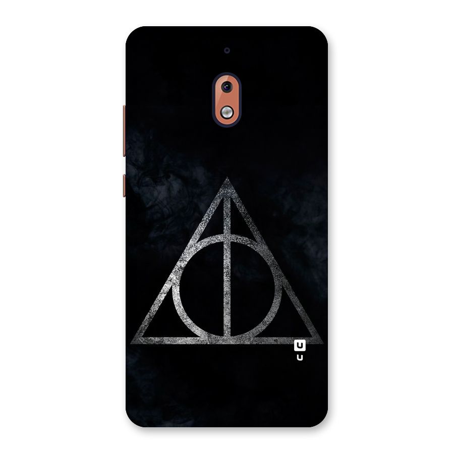 Rugged Triangle Design Back Case for Nokia 2.1