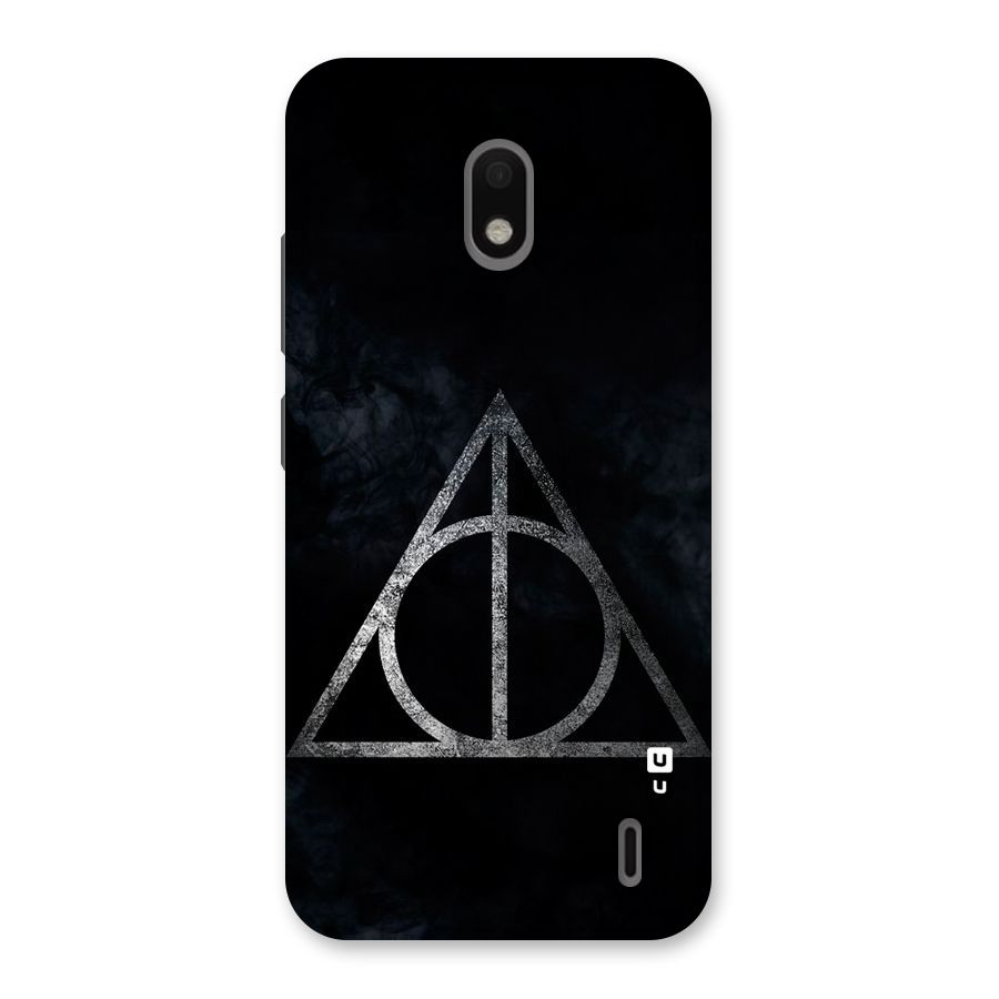 Rugged Triangle Design Back Case for Nokia 2.2