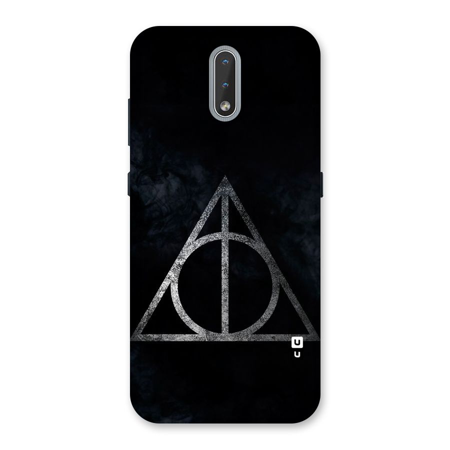 Rugged Triangle Design Back Case for Nokia 2.3