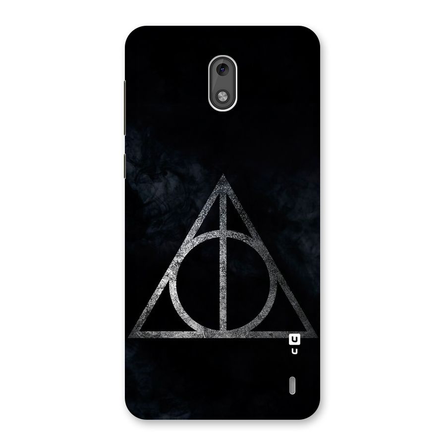 Rugged Triangle Design Back Case for Nokia 2