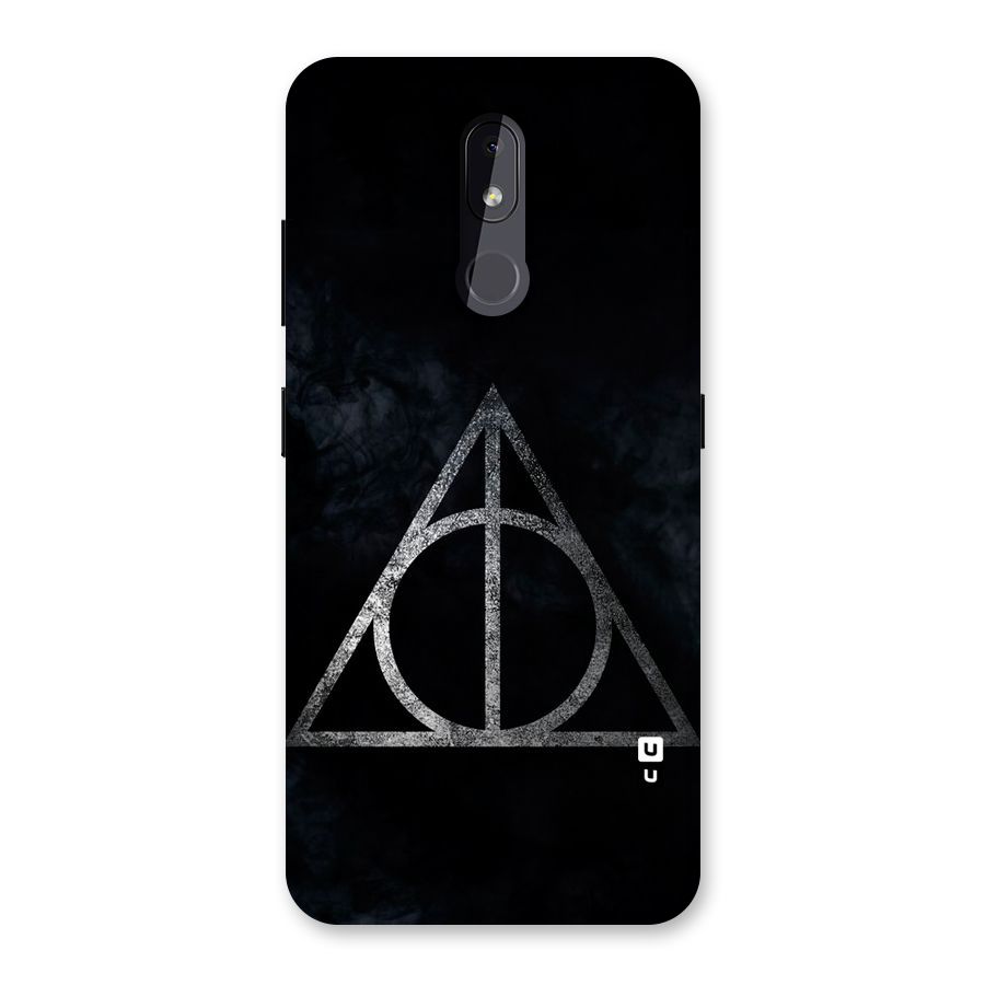 Rugged Triangle Design Back Case for Nokia 3.2