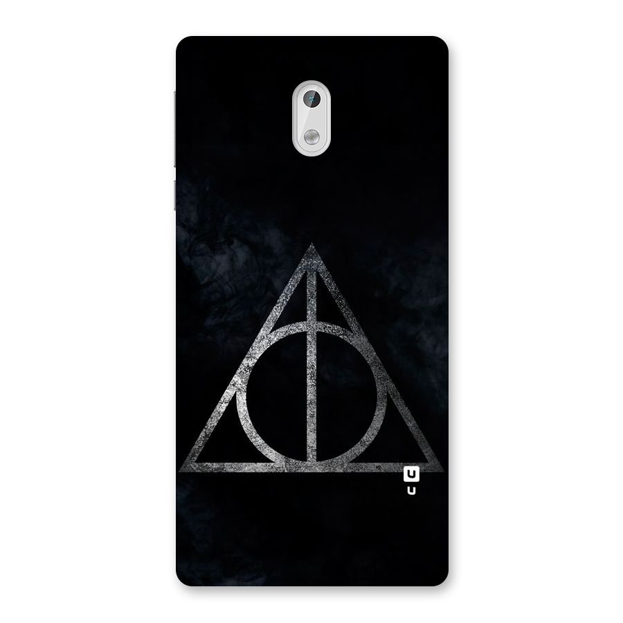 Rugged Triangle Design Back Case for Nokia 3