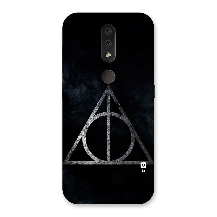 Rugged Triangle Design Back Case for Nokia 4.2