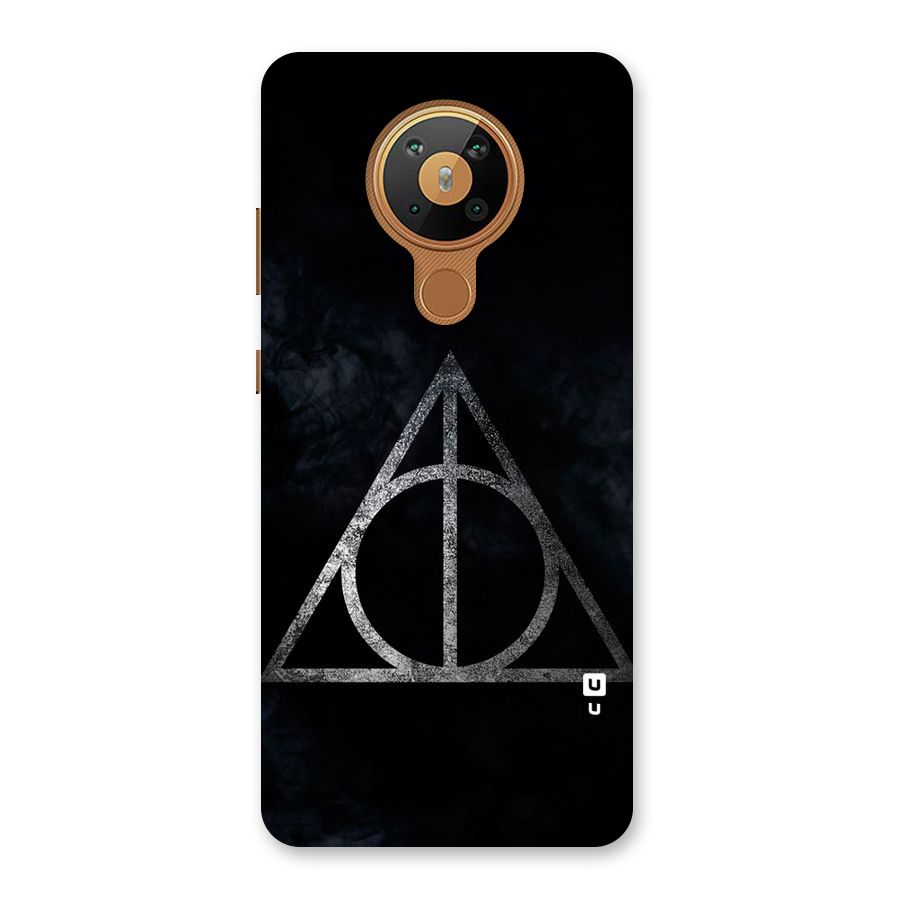 Rugged Triangle Design Back Case for Nokia 5.3