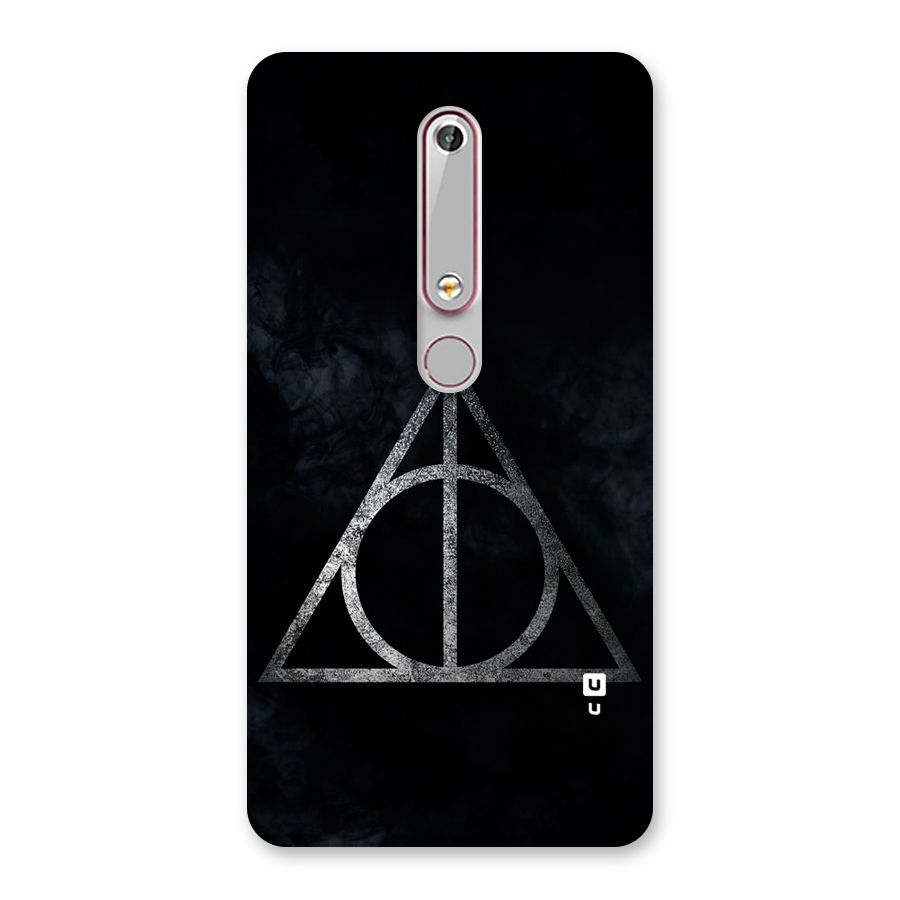 Rugged Triangle Design Back Case for Nokia 6.1