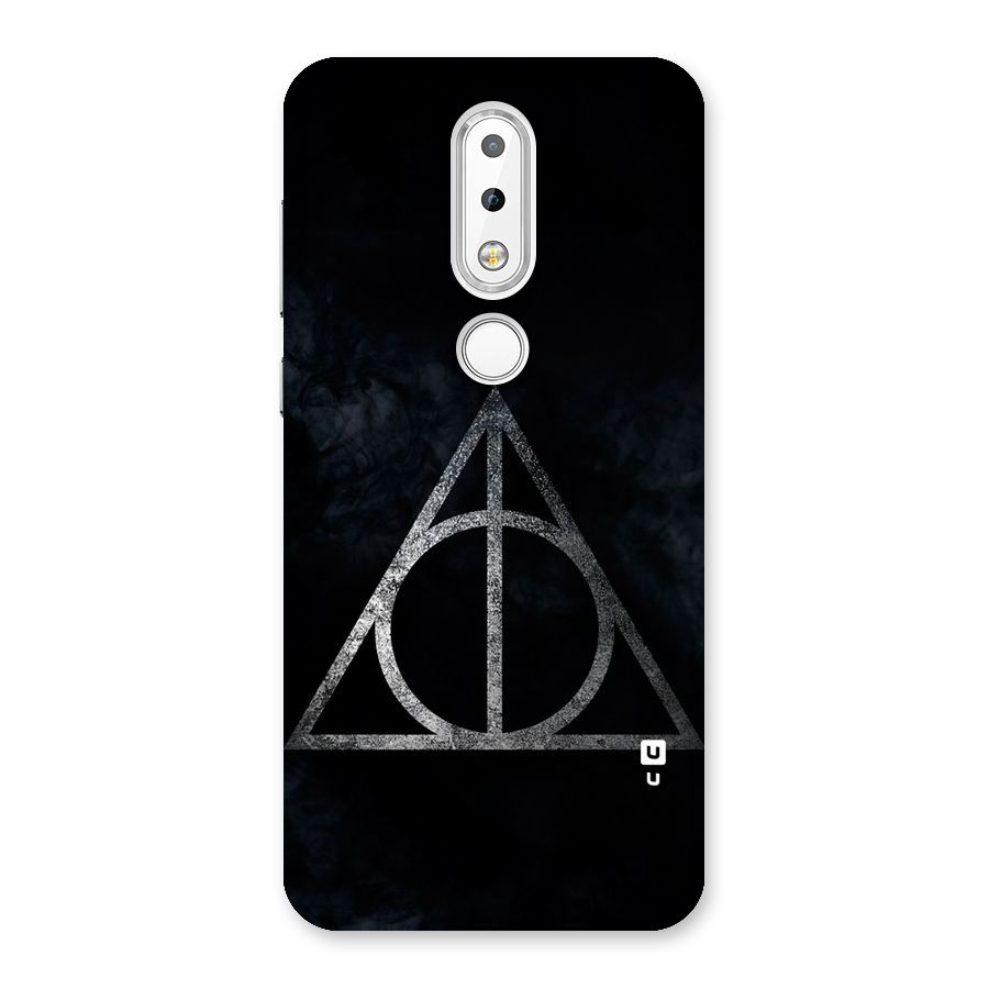 Rugged Triangle Design Back Case for Nokia 6.1 Plus