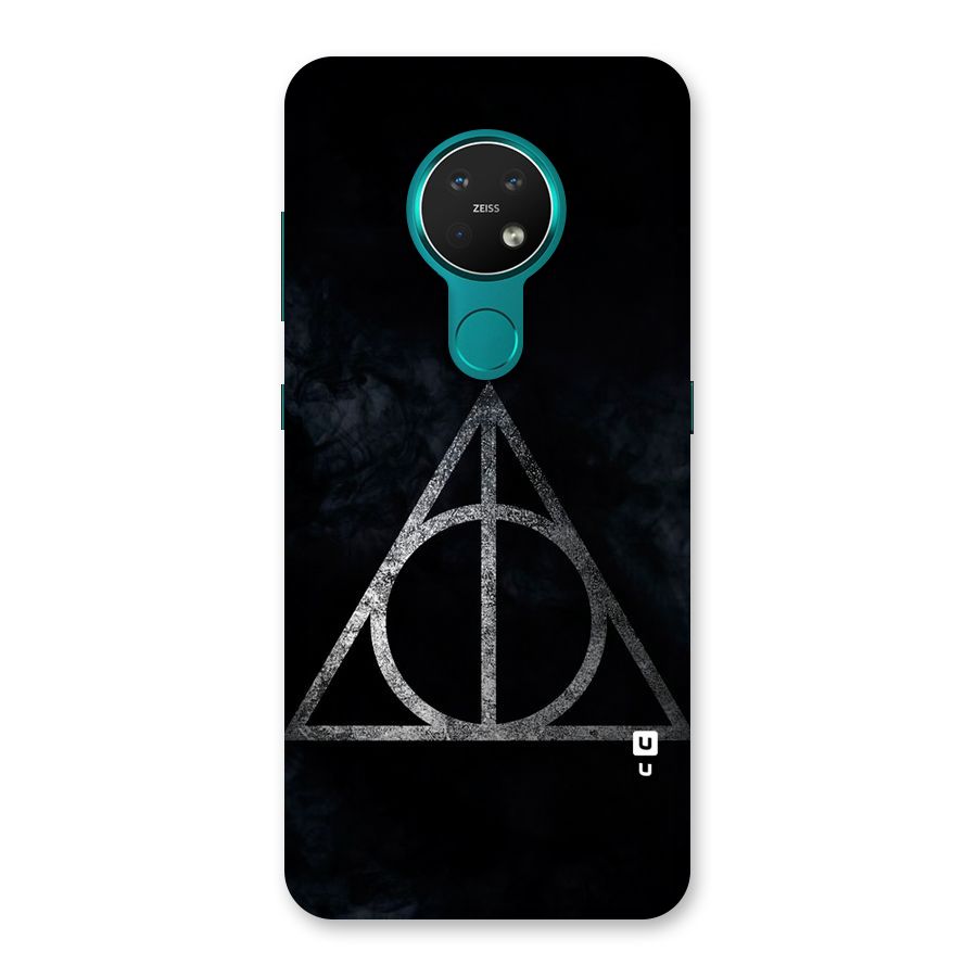 Rugged Triangle Design Back Case for Nokia 7.2